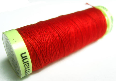 GT 364 Top Stitch Flame Red Gutermann Strong Polyester Sewing Thread