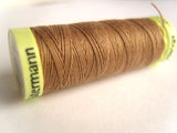 GT 139 Top Stitch Tan Gutermann Strong Polyester Sewing Thread
