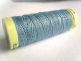 GT 143 Top Stitch Blue Gutermann Thick, Strong Polyester Sewing Thread