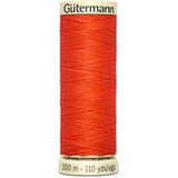 GT 155L Deep Flame Orange Gutermann Polyester Sew All Sewing Thread