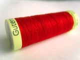 GT 156 Top Stitch Scarlet Red Gutermann Strong Sewing Thread