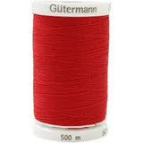 GT 156 500mtr Scarlet Red Gutermann Polyester Sew All Sewing Thread