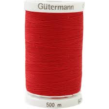 GT 156 500mtr Scarlet Red Gutermann Polyester Sew All Sewing Thread