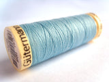 GT 196 Powder Blue Gutermann Polyester Sew All Sewing Thread 