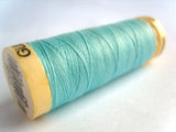GT 28 Turquoise Gutermann Polyester Sew All Thread 