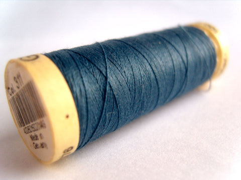 GT 311 Alpine Blue Gutermann Polyester Sew All Sewing Thread 