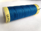 GT 322 Top Stitch Electric Blue Gutermann Strong Polyester Sewing Thread