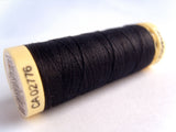 GT 339 Midnight Navy Gutermann Polyester Sew All Sewing Thread 