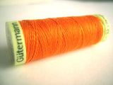 GT 350 Top Stitch Deep Marigold Gutermann Polyester Sewing Thread