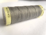 GT 40 Top Stitch Pale Slate Grey Gutermann Strong Polyester Sewing Thread