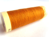 GT 412L Burnt Gold Gutermann Polyester Sew All Sewing Thread