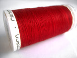 GT 46 250mtr Chilie Red Gutermann Polyester Sew All Sewing Thread