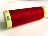 GT 46 Top Stitch Chilie Red Gutermann Heavy Duty Sewing Thread