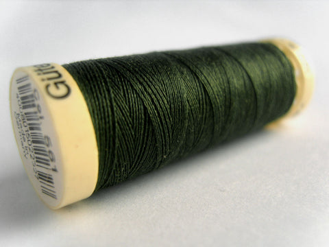 GT 561 Dark Green Gutermann Polyester Sew All Sewing Thread 