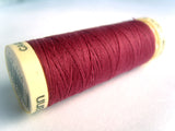 GT 624L Raspberry Pink Gutermann Polyester Sew All Sewing Thread 