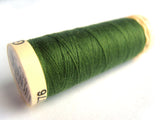 GT 639L Deep Leaf Green Gutermann Polyester Sew All Sewing Thread 