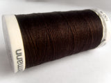 GT 696 250mtr Dark Brown Gutermann Polyester Sew All Sewing Thread
