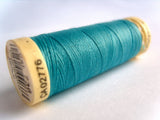 100 Metre Spool Gutterman 100% Polyester Sew-All Sewing Thread blue
