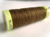 GT 815 Top Stitch Brown Gutermann Strong Polyester Sewing Thread