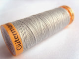 GTC 6117 Pale Blue Grey Gutermann 100% Cotton Sewing Thread