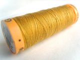 GTC 746 Golden Straw Gutermann 100% Cotton Sewing Thread