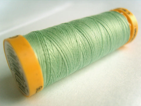 GTC 7827 Aqua Gutermann 100% Cotton Sewing Thread