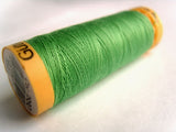 GTC 7890 Green Gutermann 100% Cotton Sewing Thread