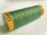 GTC 7916 Petrol Gutermann 100% Cotton Sewing Thread