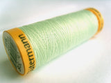 GTC 7918 Pale Aqua Gutermann 100% Cotton Sewing Thread