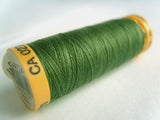 GTC 8724 Green Gutermann 100% Cotton Sewing Thread