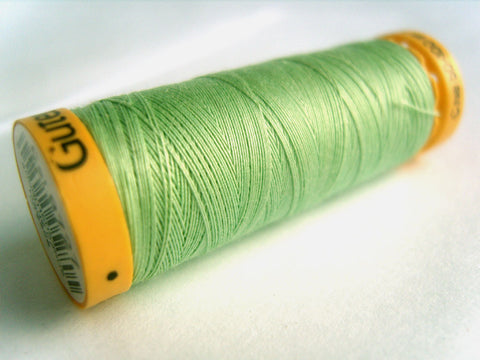 GTC 8727 Mint Green Gutermann 100% Cotton Sewing Thread