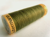 GTC 8786 Khaki Green Gutermann 100% Cotton Sewing Thread