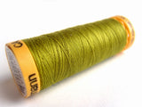 GTC 8944 Bright Moss Green Gutermann 100% Cotton Sewing Thread