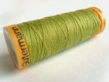 GTC 9837 Spring Green Gutermann 100% Cotton Sewing Thread