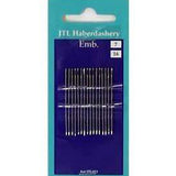 N028 Embroidery Hand Sewing Needles Size 7, 16 Needles