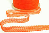 L611 13mm Orange Thin Flat Lace