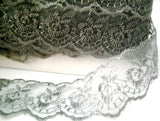 L019 42mm Dark Grey Flat Lace