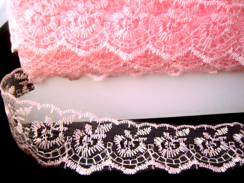 L017 42mm Pink Flat Lace