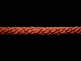 C428 3.5mm Lacing Cord by British Trimmings, Dusky Salmon 919 - Ribbonmoon