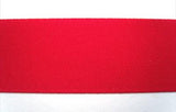 R7182 25mm Pale Red Rustic Taffeta Seam Binding by Berisfords