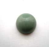 B16381 14mm Sea Green Half Ball Shank Button - Ribbonmoon