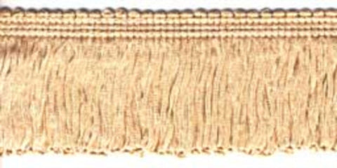 FT1432 53mm Creamy Light Beige Dense Looped Dress Fringe - Ribbonmoon