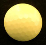 B14224 22mm Primrose Honeycomb Gloss Shank Button - Ribbonmoon