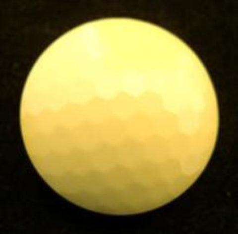 B14224 22mm Primrose Honeycomb Gloss Shank Button - Ribbonmoon