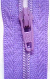 Z1937 YKK 15cm Bright Orchid Nylon No.3 Closed End Zip - Ribbonmoon