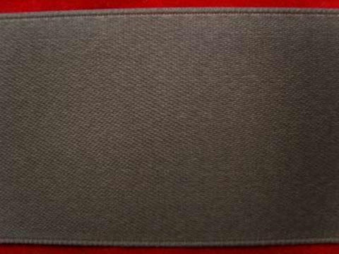 R1373 36mm Dark Smoked Grey Double Face Satin Ribbon - Ribbonmoon