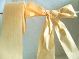 R5273 50mm Peach Tough Stitchable Paper Based Fabric Ribbon - Ribbonmoon