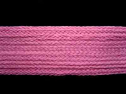 FT1777 3cm Hot Pink Soft Braid Trimming