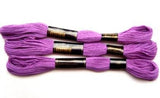 S728 8 Metre Skein Cotton Embroidery Thread, 6 Strand Colourfast - Ribbonmoon