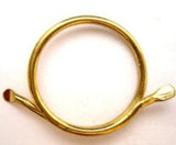 RING11 43mm Brass Metal Ring